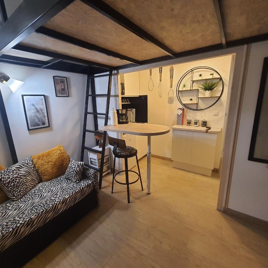 Studio- Nice Mont Boron, Piscine Sur La Residence Екстер'єр фото