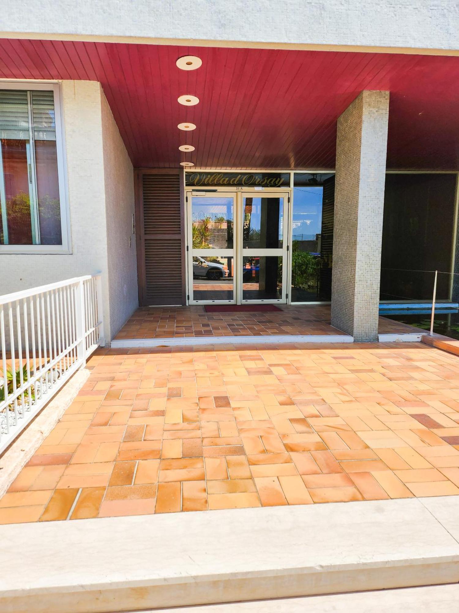 Studio- Nice Mont Boron, Piscine Sur La Residence Екстер'єр фото