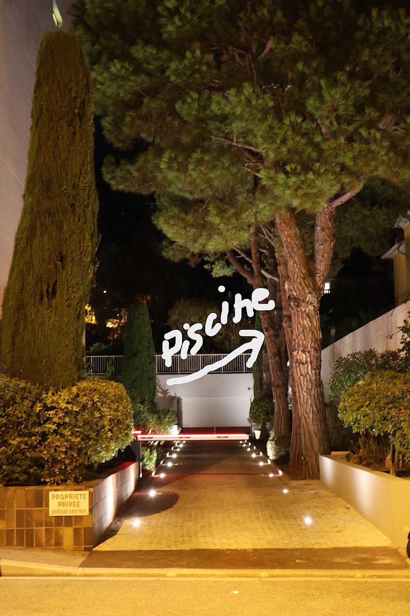 Studio- Nice Mont Boron, Piscine Sur La Residence Екстер'єр фото